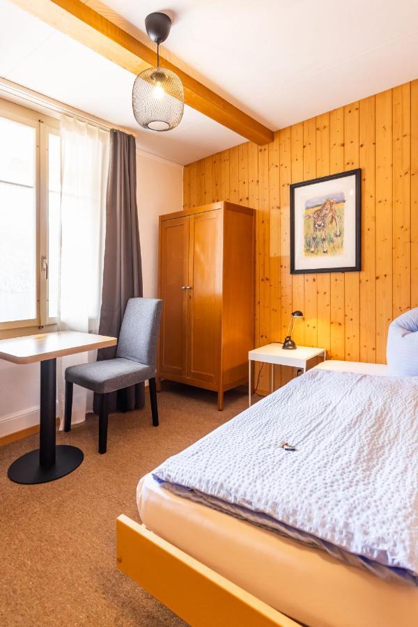 Seehotel Sternen Brienz  Eksteriør billede