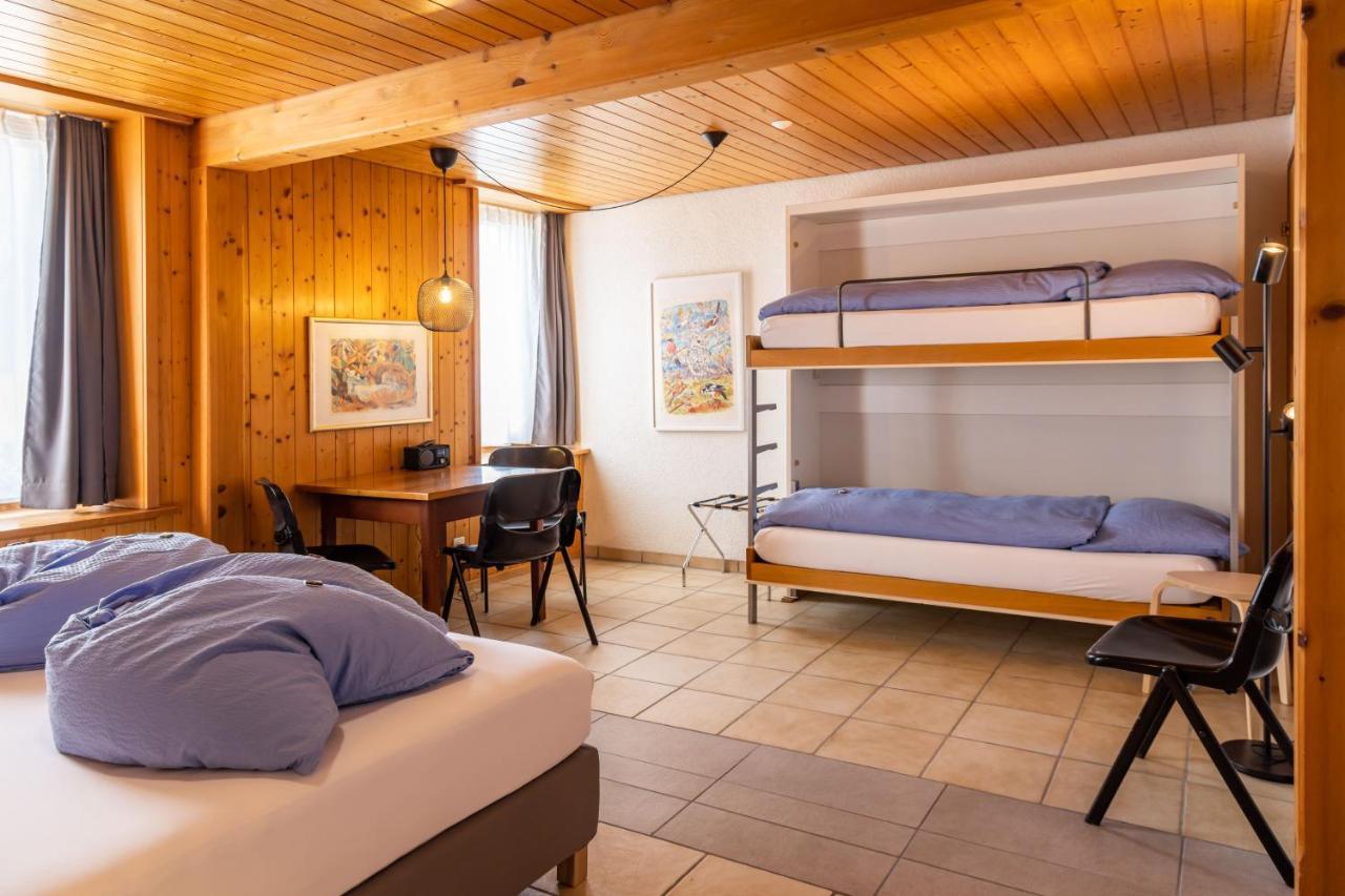 Seehotel Sternen Brienz  Eksteriør billede