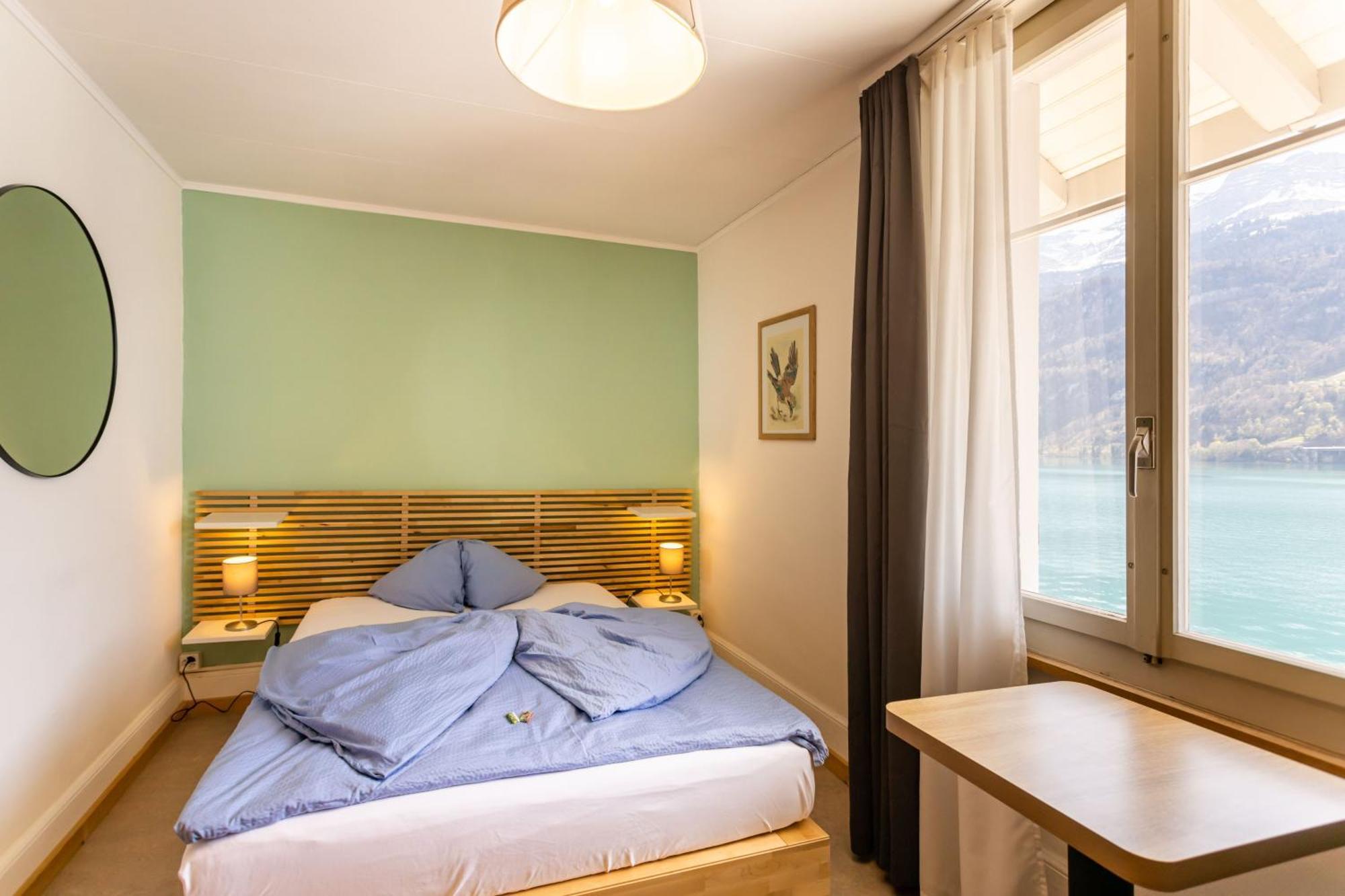 Seehotel Sternen Brienz  Eksteriør billede