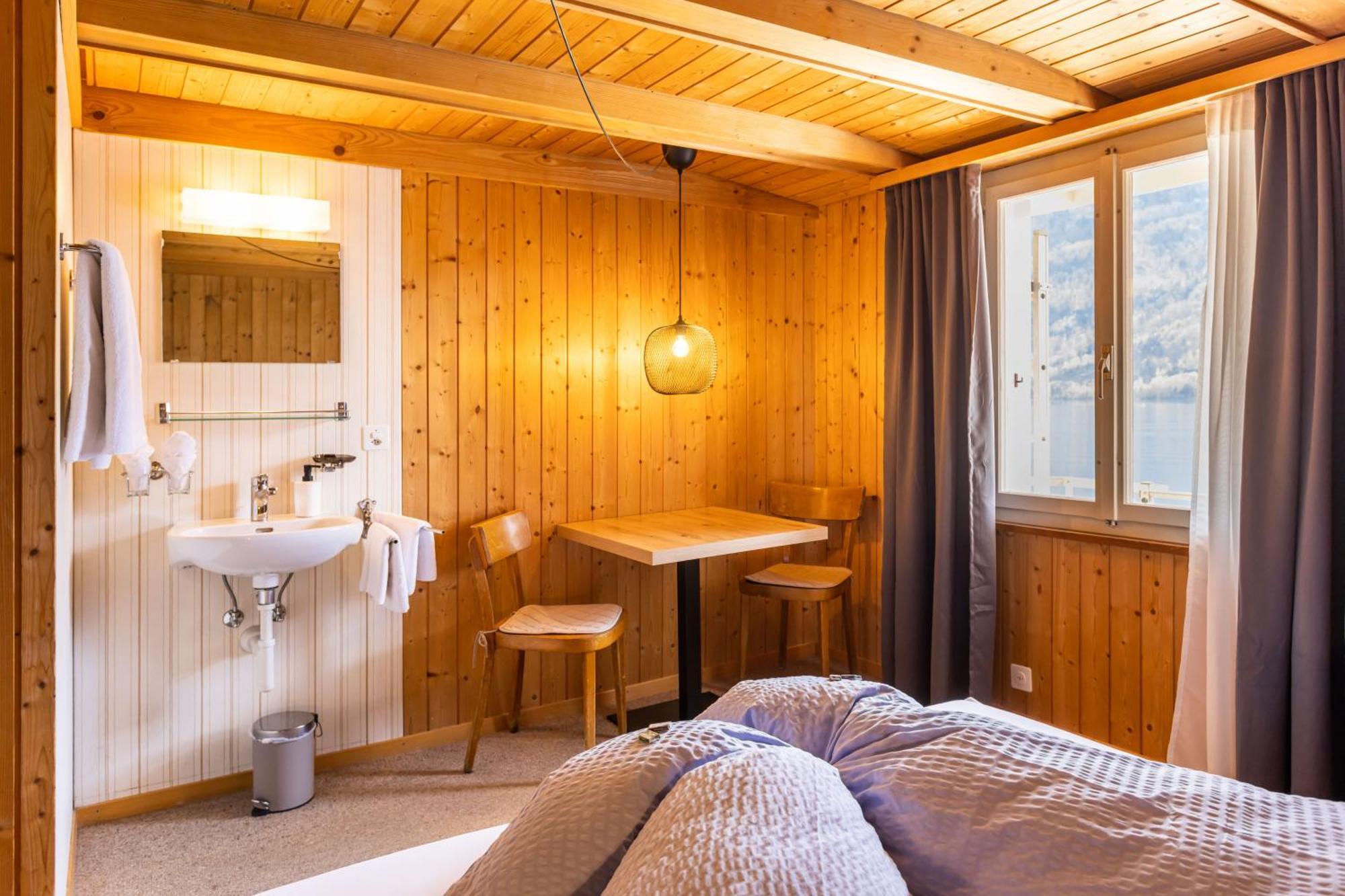 Seehotel Sternen Brienz  Eksteriør billede