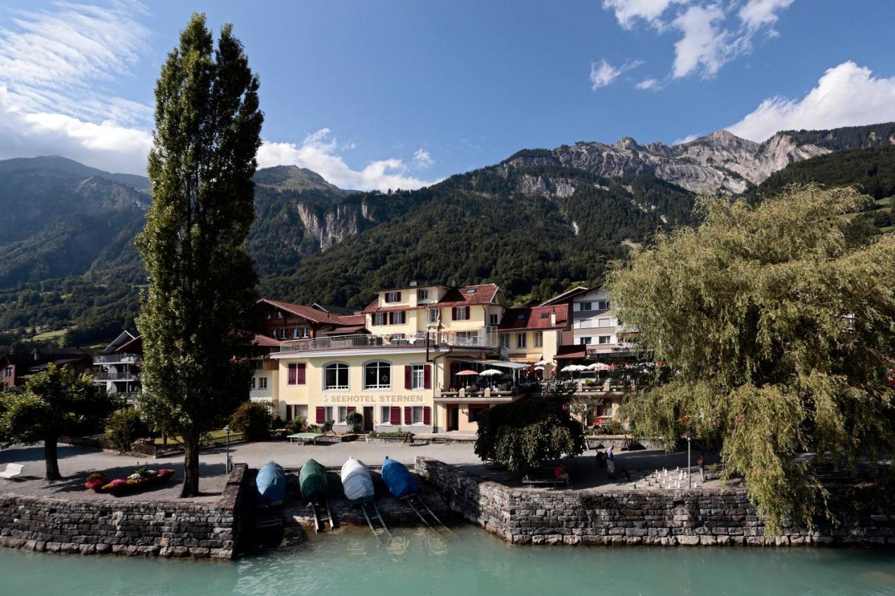 Seehotel Sternen Brienz  Eksteriør billede