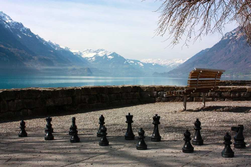 Seehotel Sternen Brienz  Eksteriør billede