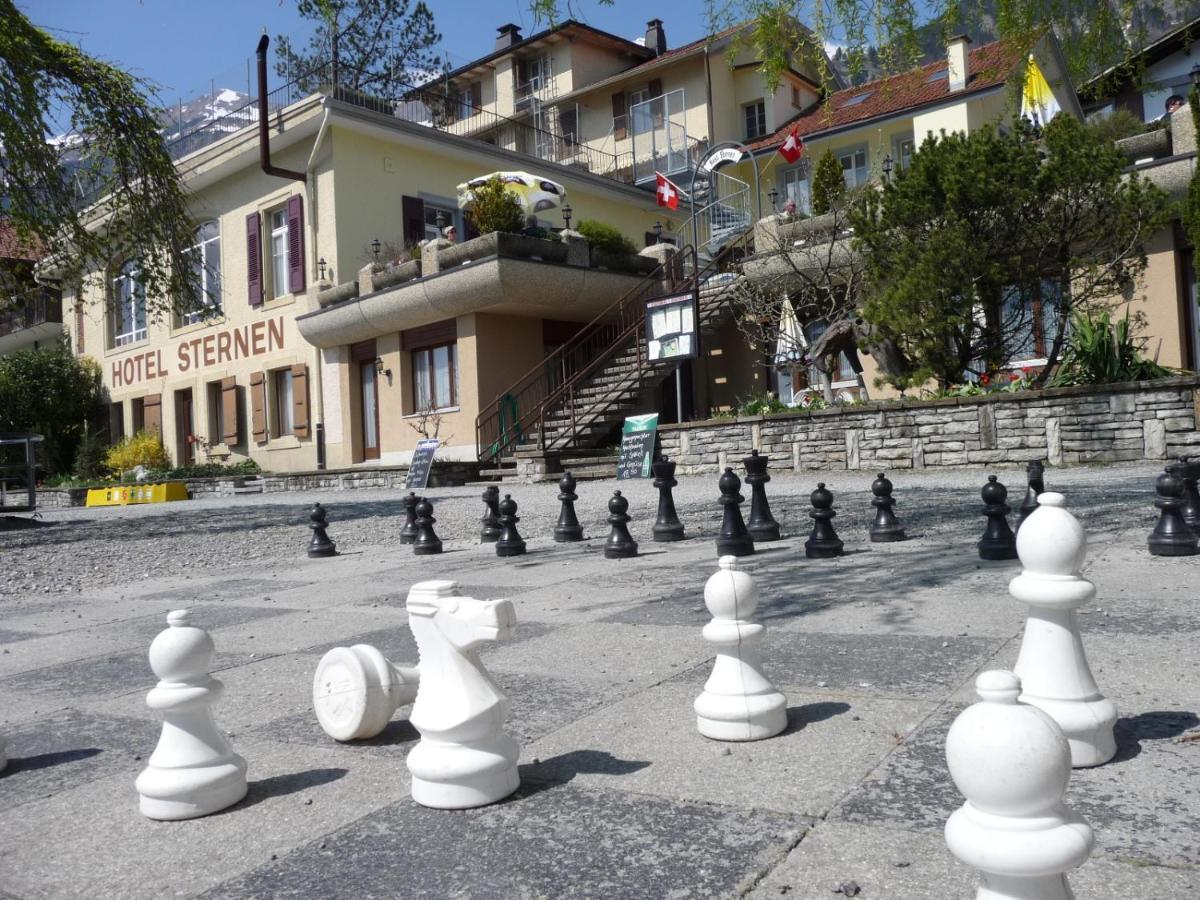 Seehotel Sternen Brienz  Eksteriør billede